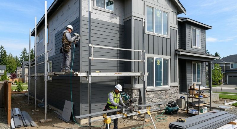 Cement Siding Service in Winchester, TN