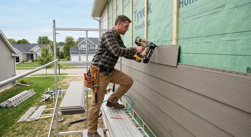 Cement Siding Service in Winchester, TN