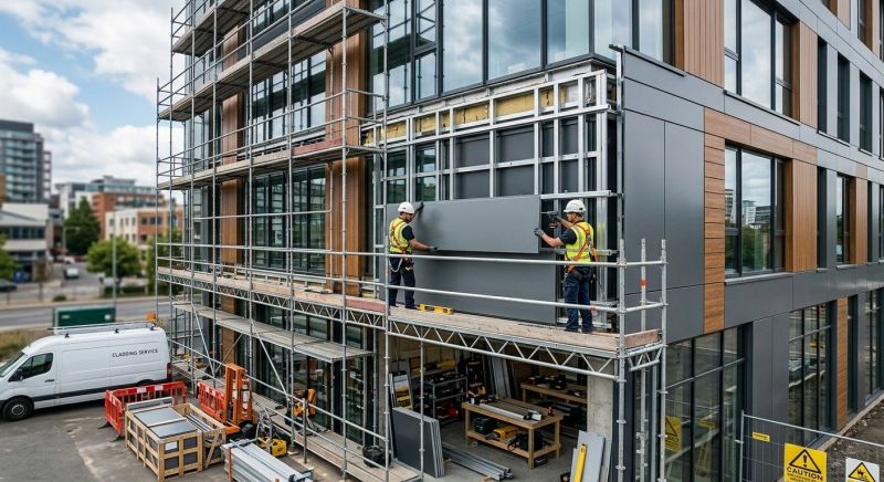 Cladding Installation Service in Tullahoma, TN