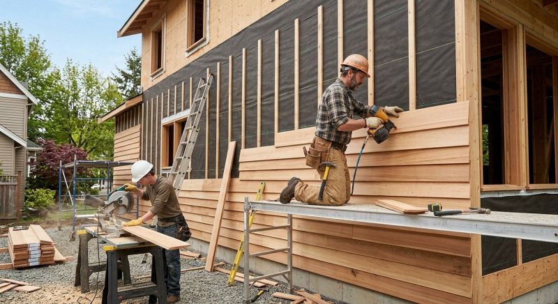 Clapboard Siding Installation in Tullahoma, TN