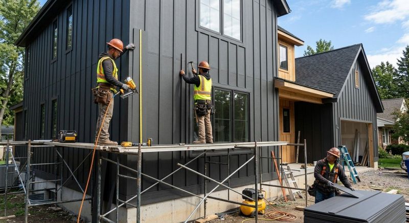 Clapboard Siding Installation in Tullahoma, TN