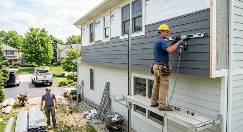 Commercial Siding Installation in Tullahoma, TN