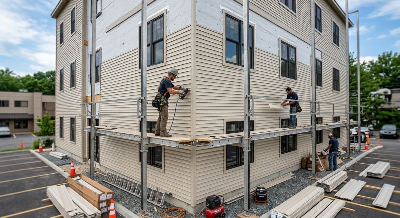 Commercial Siding Installation in Tullahoma, TN