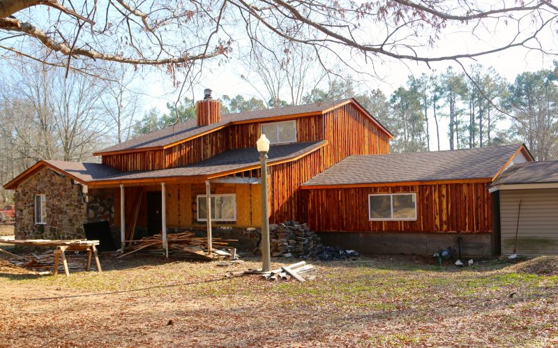 Composite Siding Installation in Tullahoma, TN