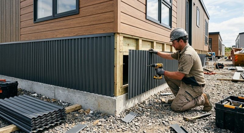 Corrugated Siding Installation in Tullahoma, TN