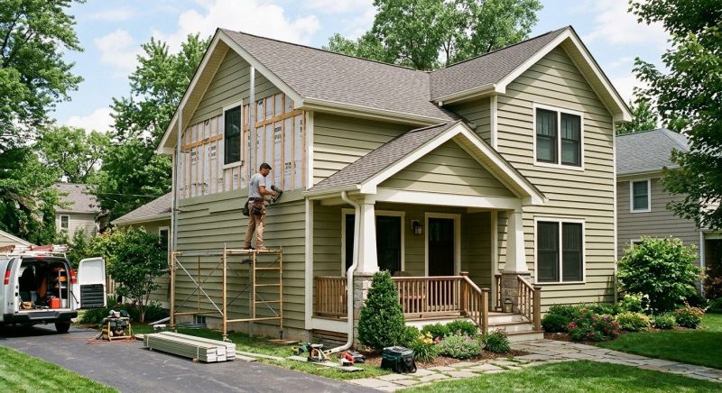 Dutch Lap Siding Installation in Tullahoma, TN