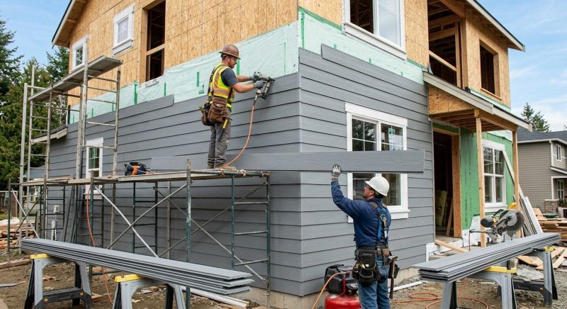 Engineered Siding Installation in Belvidere, TN
