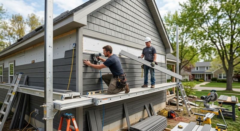 Engineered Siding Installation in Coffee County, TN