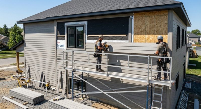 Engineered Siding Installation in Tullahoma, TN