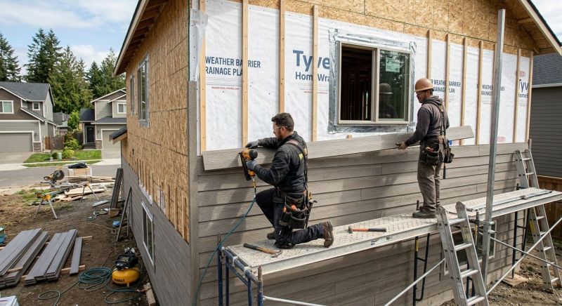 Engineered Siding Installation in Tullahoma, TN