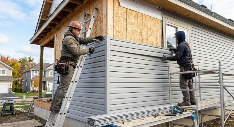 Engineered Siding Installation in Tullahoma, TN