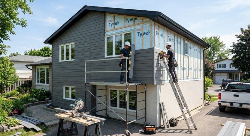 Engineered Siding Installation in Winchester, TN