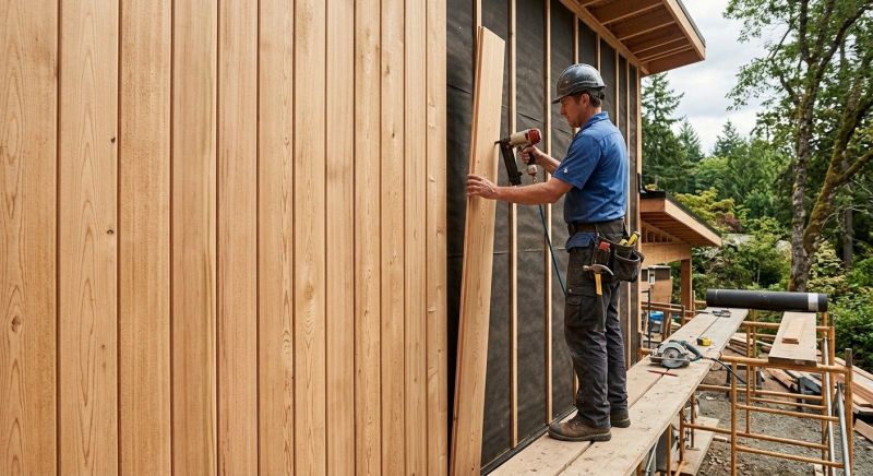 Engineered Siding Installation in Winchester, TN