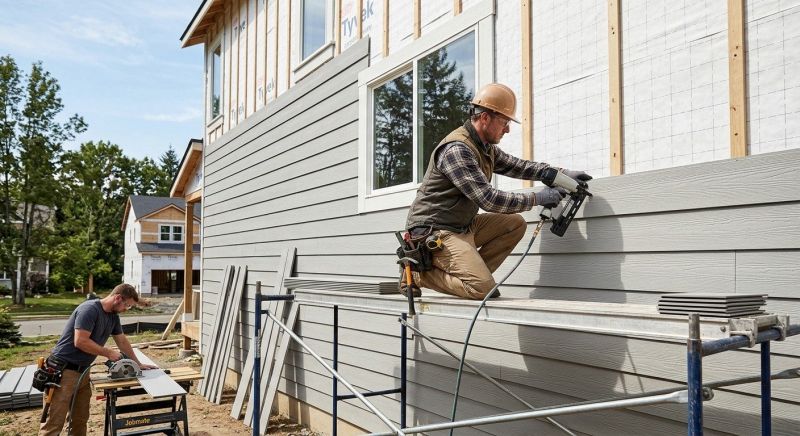 Faux Wood Siding Installation in Morrison, TN
