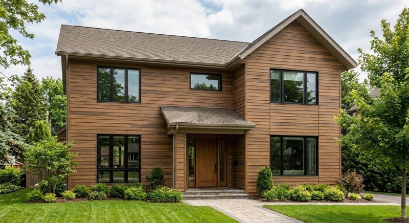 Faux Wood Siding Installation in Morrison, TN