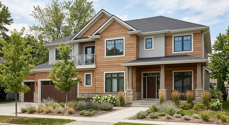 Faux Wood Siding Installation in Shelbyville, TN