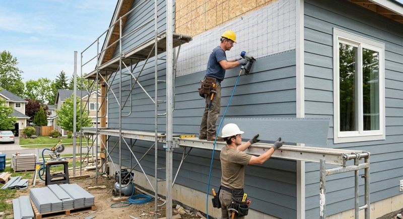 Fiber Cement Installation in Belvidere, TN