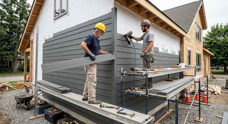 Fiber Cement Installation in Belvidere, TN