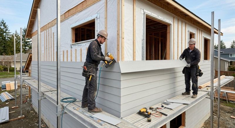 Fiber Cement Installation in Franklin County, TN