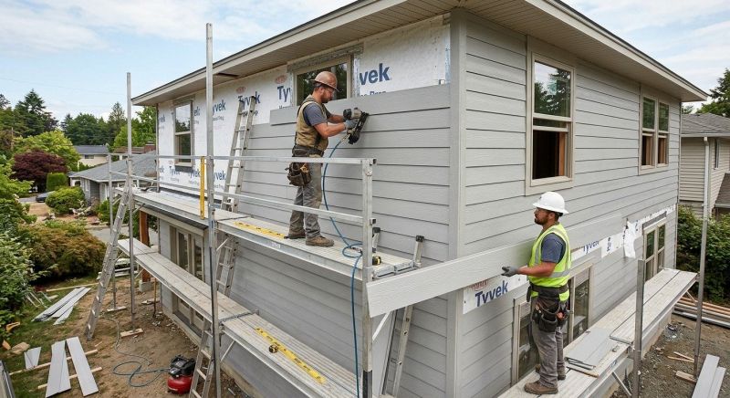 Fiber Cement Installation in Franklin County, TN