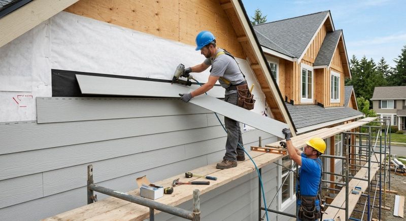 Fiber Cement Installation in Hillsboro, TN