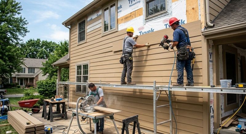 Fiber Cement Installation in Hillsboro, TN