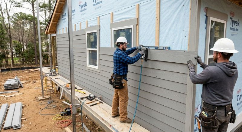 Fiber Cement Installation in Tullahoma, TN