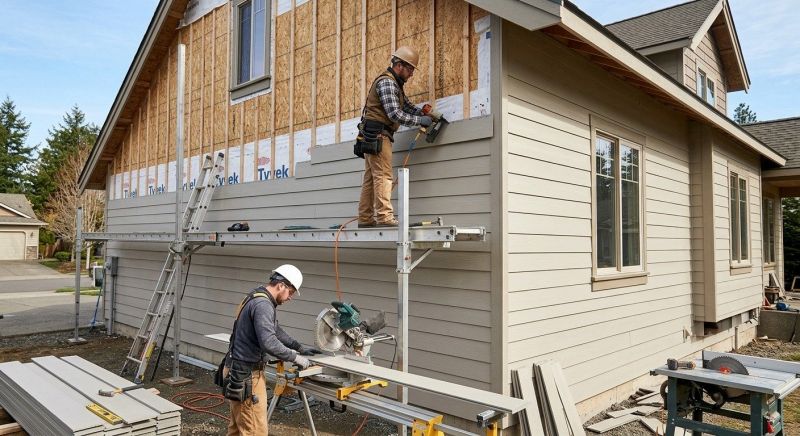 Fiber Cement Installation in Manchester, TN