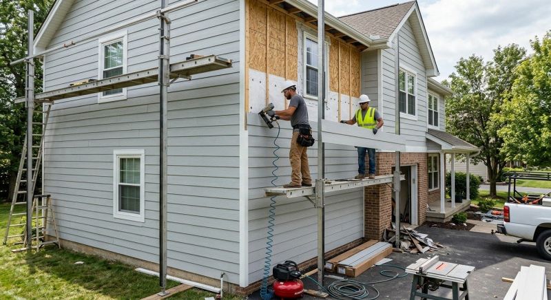 Fiber Cement Installation in Shelbyville, TN