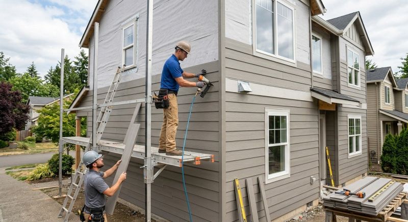 Fiber Cement Installation in Wartrace, TN