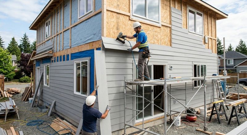 Fiber Cement Installation in Winchester, TN