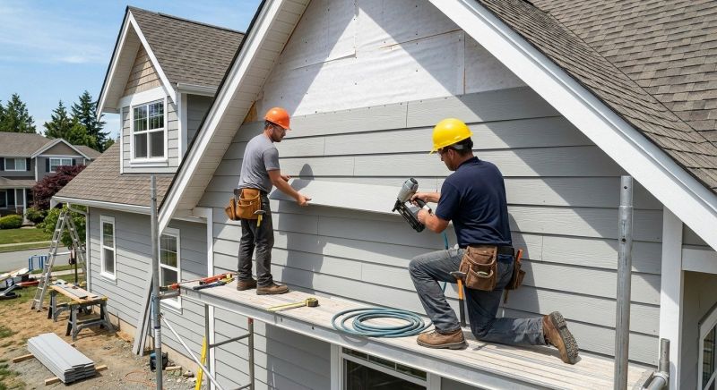 Fiber Cement Installation in Winchester, TN