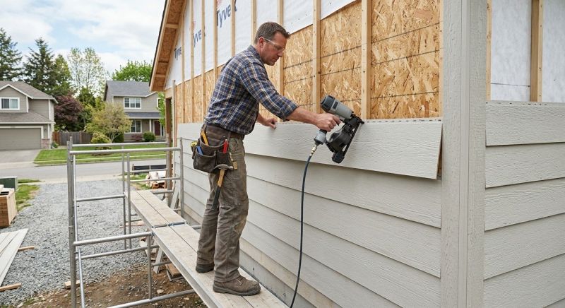 Fiber Siding Installation in Coffee County, TN