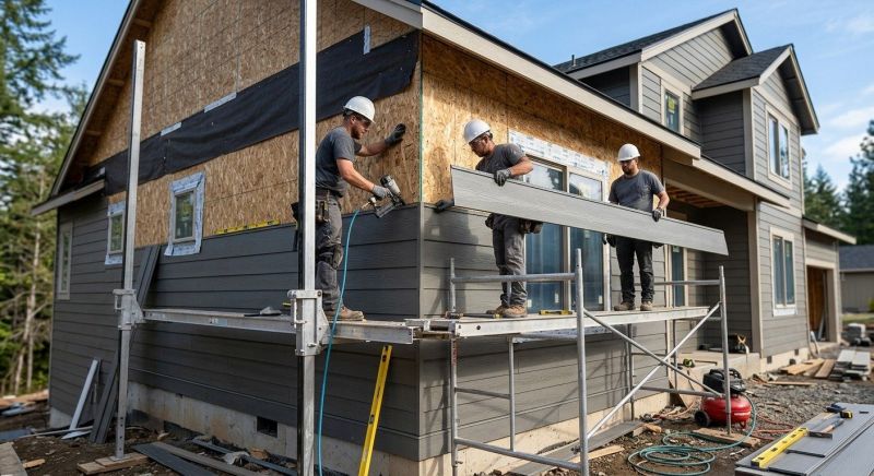 Fiber Siding Installation in Coffee County, TN