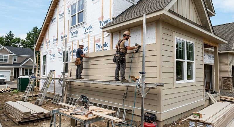 Fiber Siding Installation in Coffee County, TN