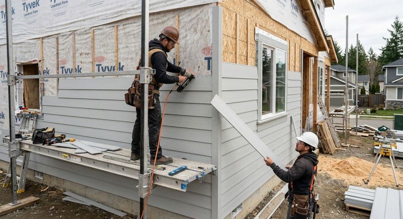 Fiber Siding Installation in Tullahoma, TN