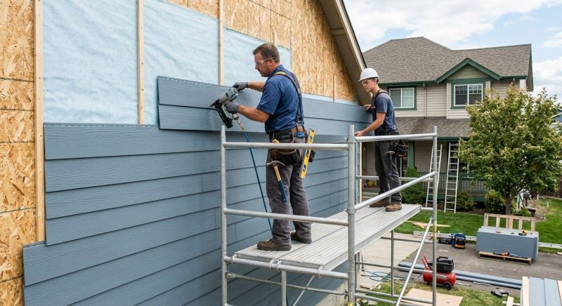 Fiber Siding Installation in Lynchburg, TN