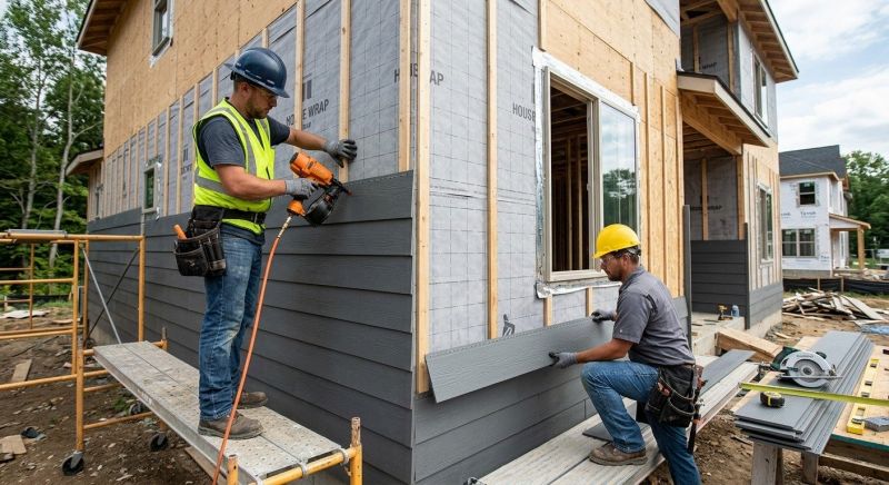Fiber Siding Installation in Shelbyville, TN