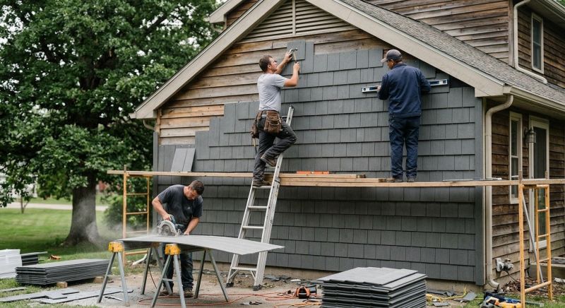 Fiber Siding Installation in Winchester, TN