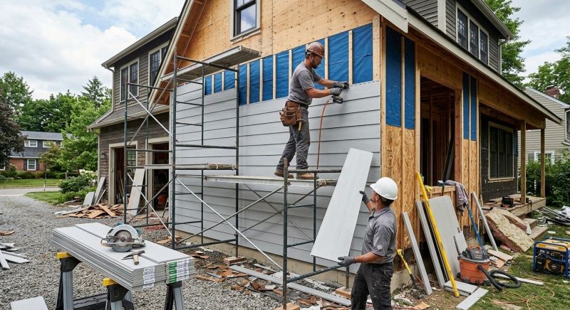 Fiberboard Siding Installation in Tullahoma, TN