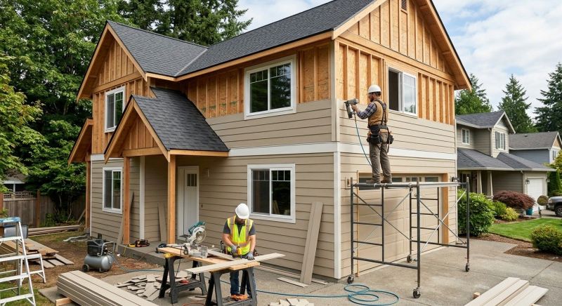 Home Cladding Installation in Tullahoma, TN