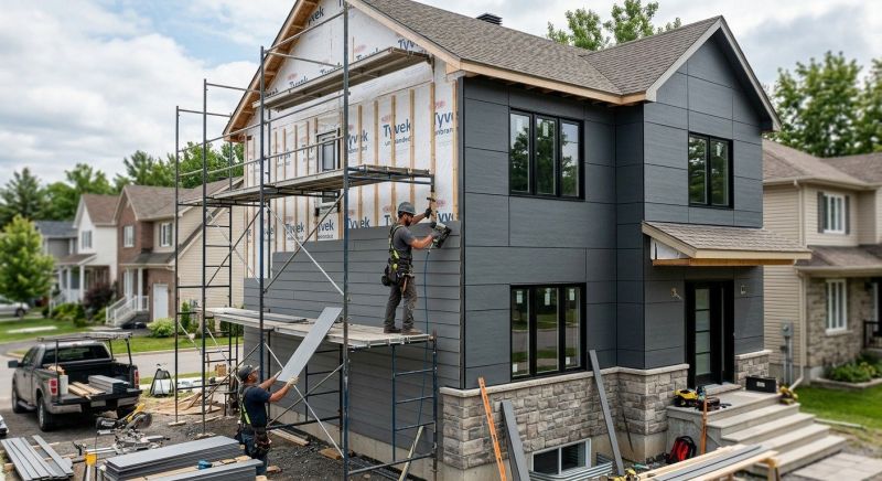 Home Cladding Installation in Tullahoma, TN