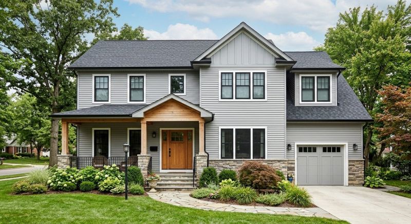 Horizontal Siding Installation in Tullahoma, TN
