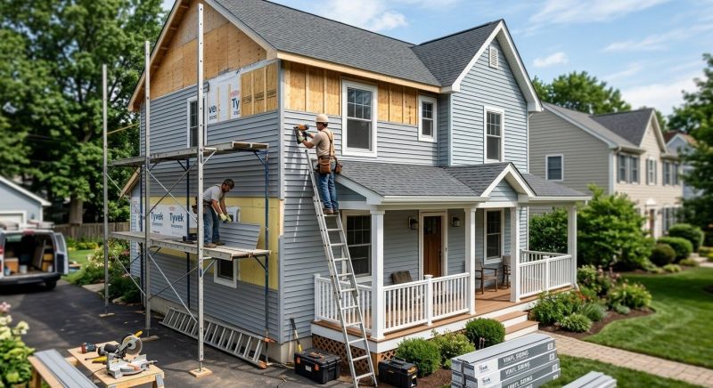 House Siding Installation in Coffee County, TN