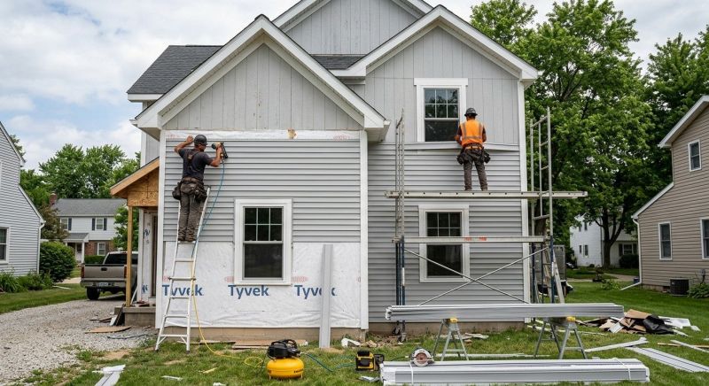 House Siding Installation in Tullahoma, TN