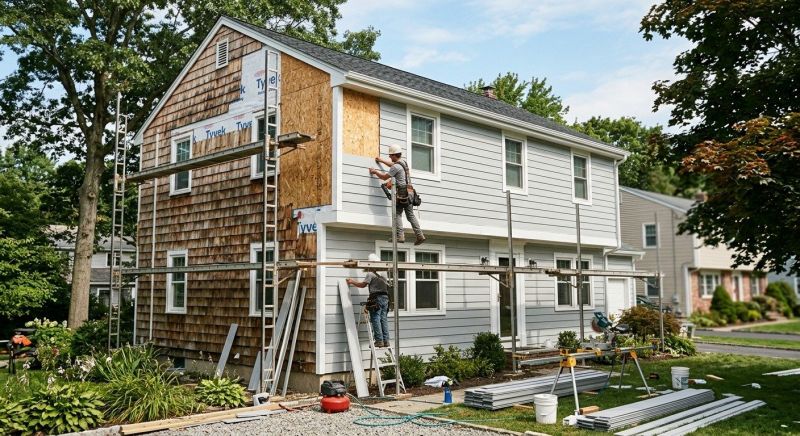 House Siding Installation in Manchester, TN