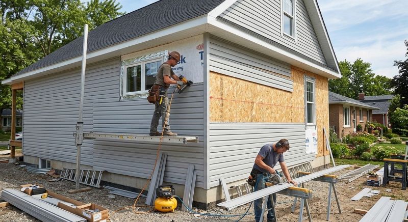 House Siding Installation in Morrison, TN