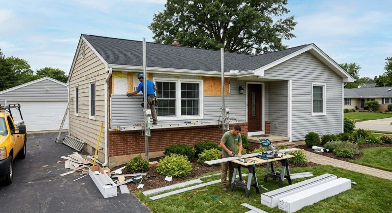 House Siding Replacement in Tullahoma, TN
