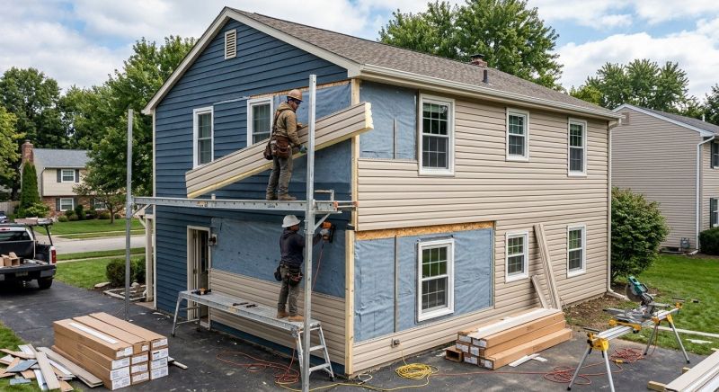 Insulated Siding Installation in Belvidere, TN