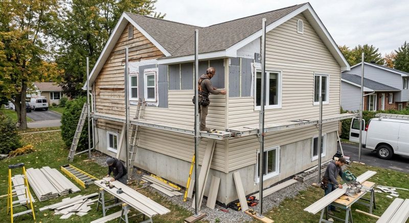 Insulated Siding Installation in Belvidere, TN